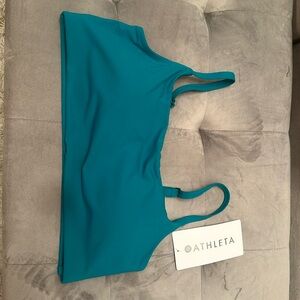 Athleta scoop bikini top